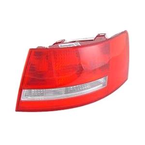 Lights, Right Rear Lamp (Saloon, Not LED Type, Supplied Without Bulbholder) for Audi A6 2004 2008, 