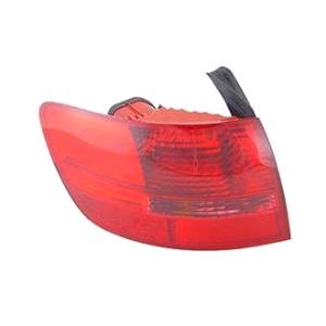 Lights, Left Rear Lamp (Outer, Estate Only, Original Equipment) for Audi A6 Allroad 2006 on, 