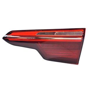 Lights, Right Rear Lamp (Inner, On Boot Lid, LED, Saloon Models Only, Original Equipment) for Audi A4 2019 on, 