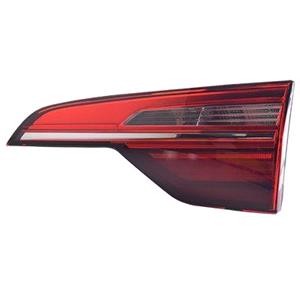 Lights, Right Rear Lamp (Inner, On Boot Lid, LED, Estate Models Only, Original Equipment) for Audi A4 Avant 2019 on, 