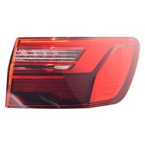Lights, Right Rear Lamp (Outer, On Quarter Panel, LED, Estate Models Only, Original Equipment) for Audi A4 Avant 2019 on, 