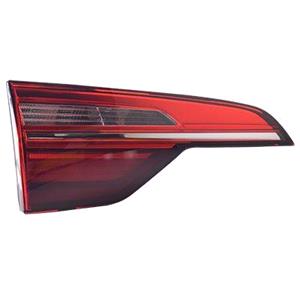 Lights, Left Rear Lamp (Inner, On Boot Lid, LED, Estate Models Only, Original Equipment) for Audi A4 Avant 2019 on, 