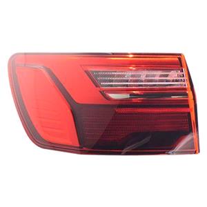 Lights, Left Rear Lamp (Outer, On Quarter Panel, LED, Estate Models Only, Original Equipment) for Audi A4 Avant 2019 on, 