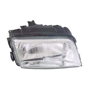 Lights, Right Headlamp (Replaces Valeo Type Only) for Audi A4 1995 1999, 