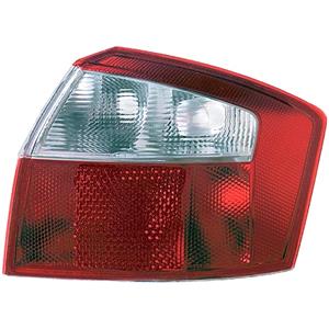 Lights, Right Rear Lamp (Saloon Only, Supplied Without Bulbholder, Original Equipment) for Audi A4 2000 to 2004, 