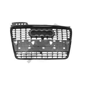 Grilles, AUDI A4 2005 2008 Grille, Black, 