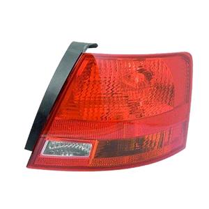 Lights, Right Rear Lamp (Outer, On Quarter Panel, Supplied With Bulbholder, Original Equipment) for Audi A4 Avant 2005 2007, 