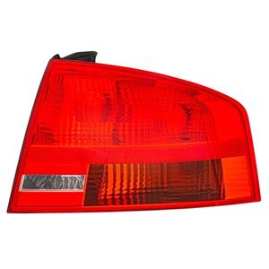 Lights, Right Rear Lamp (Outer, Saloon Only, Supplied With Bulbholder, Original Equipment) for Audi A4 2004 to 2008, 
