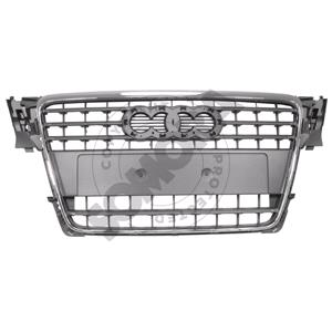 Grilles, AUDI A4 2008 2012 Grille, With Chrome Moulding, 