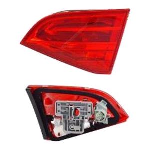 Lights, Right Rear Lamp (Inner, On Boot Lid, Estate Only, Original Equipment) for Audi A4 Allroad 2008 on, 