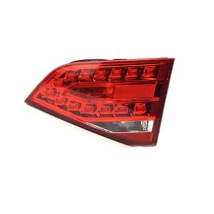 Lights, Right Rear Lamp (LED Type, Inner, On Boot Lid, Saloon Only, Original Equipment) for Audi A4 2008 2011, 