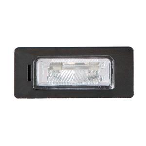 Lights, Left / Right Rear Number Plate Lamp (LED) for Audi A4 Avant 2008 2012 , 