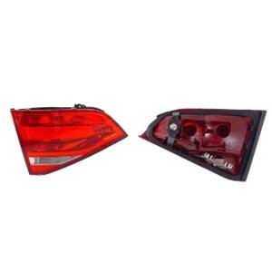 Lights, Left Rear Lamp (Inner, On Boot Lid, Supplied Without Bulbholder) for Audi A4 2008 on, 