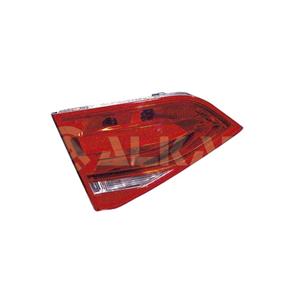 Lights, Left Rear Lamp (Inner, On Boot Lid, Standard Bulb Type, Supplied With Bulbholder, Original Equipment) for Audi A4 2008 2012, 