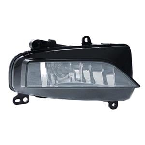 Lights, Right Front Fog Lamp (Takes H8 Bulb, Supplied With Bulb, For S Line Models, Original Equipment) for Audi A4 Avant 2012 to 2015, 