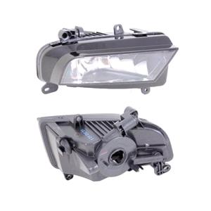 Lights, Right Front Fog Lamp (Takes H8 Bulb, Standard Bumpers Only, Original Equipment) for Audi A4 Allroad 2012 2015, 