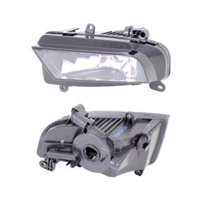 Lights, Left Front Fog Lamp (Takes H8 Bulb, Standard Bumpers Only, Original Equipment) for Audi A4 Allroad 2012 2015, 
