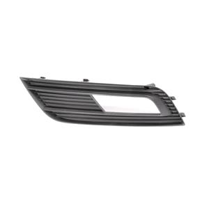 Grilles, Audi A4 2008 2015 LH (Passengers Side) Front Bumper Grille, With Fog Lamp Hole, 