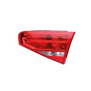 Lights, Right Rear Lamp (Inner, On Boot Lid, Standard Bulb Type, Supplied With Bulbs & Bulbholder) for Audi A4 2012 to 2015, 