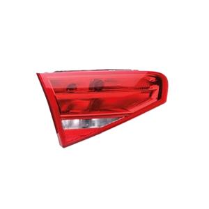 Lights, Left Rear Lamp (Inner, On Boot Lid, Standard Bulb Type, Supplied With Bulbs & Bulbholder) for Audi A4 2012 to 2015, 