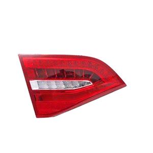 Lights, Left Rear Lamp (Inner, On Boot Lid, LED, Estate Models Only, Original Equipment) for Audi A4 Avant 2012 2015, 