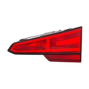 Lights, Right Rear Lamp (Inner, On Boot Lid, Standard Bulb Type, Supplied With Bulbs & Bulbholder) for Audi A4 2015 to 2019, 