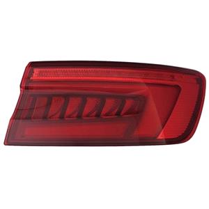 Lights, Right Rear Lamp (Outer, On Quarter Panel, LED Type, Saloon Models) for Audi A4 2015 on, 