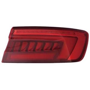 Lights, Right Rear Lamp (Outer, On Quarter Panel, LED Type, Saloon Models, Original Equipment) for Audi A4 2015 on, 