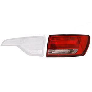 Lights, Right Rear Lamp (Outer, On Quarter Panel, Standard Bulb Type, Supplied With Bulbholder, Estate Models Only, Original Equipment) for Audi A4 Avant 2015 2020, 
