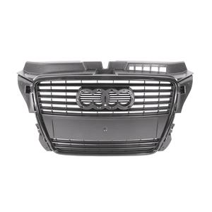 Grilles, AUDI A3 2008 2010 Grille, Black, 