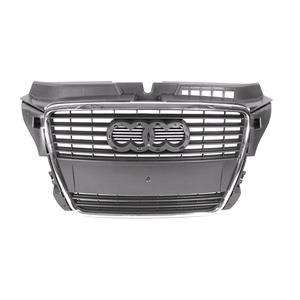 Grilles, AUDI A3 2008 2010 Grille, Stone Grey, 