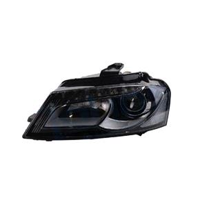 Lights, Left Headlamp (Bi Xenon, Takes D3S Bulb, With LED Daytime Runing Light, Without Bend Light, Original Equipment) for Audi A3 Sportback 5 Door 2008 2012, 