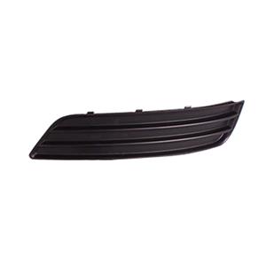 Grilles, Audi A3 2008 2010 LH (Passengers Side) Front Bumper Grille, Without Fog Lamp Hole, 