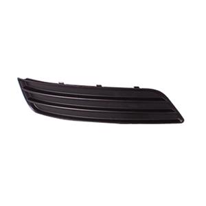 Grilles, Audi A3 2008 2010 RH (Drivers Side) Front Bumper Grille, Without Fog Lamp Hole, 