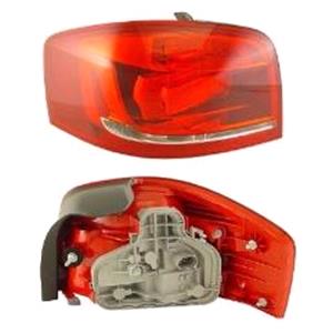 Lights, Left Rear Lamp (3 Door Only, Original Equipment) for Audi A3 3 Door 2008 on, 
