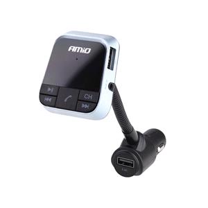 Bluetooth, Bluetooth FM Transmiter with Charger 2,4A BT 01, AMIO