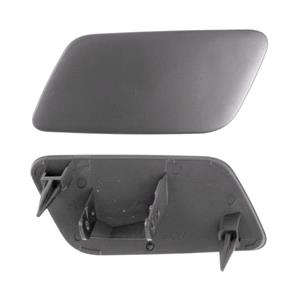 Towhook Covers, A3 '12 > LH Front Bumper Washer Jet Cover, Primed, TuV Approved, 