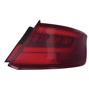 Lights, Right Rear Lamp (LED Type, Outer, On Quarter Panel) for Audi A3 Sportback 5 Door 2012 2016, 