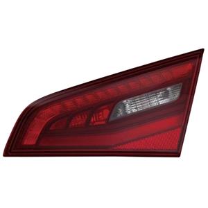 Lights, Right Rear Lamp (LED Type, Inner, On Boot Lid) for Audi A3 Sportback 5 Door 2012 2016, 