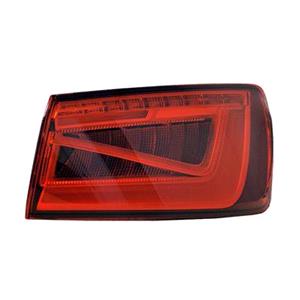 Lights, Right Rear Lamp (Outer, On Quarter Panel, LED Type, Saloon / Cabriolet Models) for Audi A3 Saloon 2014 2016, 