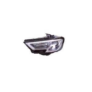 Lights, Left Headlamp (Bi Xenon, Takes D5S / H8 Bulbs, Supplied Without Bulbs or Ballast, Original Equipment) for Audi A3 Saloon 2016 on, 