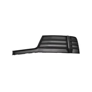 Grilles, Audi A3 2016 2019 LH (Passengers Side) Front Bumper Grille, Matte Black, 