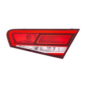 Lights, Right Rear Lamp (Inner, On Boot Lid, Standard Bulb Type, Supplied With Bulbs & Bulbholder, Original Equiment) for Audi A3 3 Door 2016 to 2020, 
