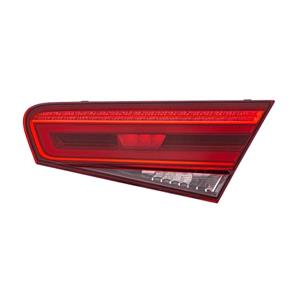 Lights, Right Rear Lamp (Inner, On Boot Lid, LED Type, Original Equipment) for Audi A3 3 Door 2016 to 2020, 