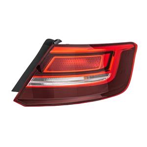 Lights, Right Rear Lamp (Outer, On Quarter Panel, Standard Bulb Type, Supplied With Bulbs) for Audi A3 Sportback 5 Door 2016 to 2019, 