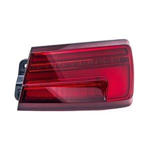 Lights, Right Rear Lamp (Outer, On Quarter Panel, LED Type, Without Wiping Effect Indica tor, Saloon & Cabriolet, Original Equipment) for Audi A3 Saloon 2016 to 2020, 