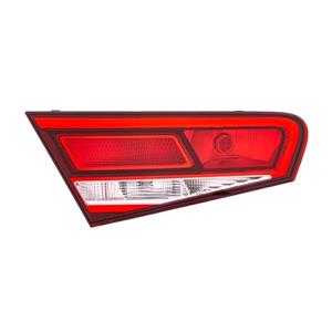 Lights, Left Rear Lamp (Inner, On Boot Lid, Standard Bulb Type, Supplied With Bulbs & Bulbholder) for Audi A3 3 Door 2016 to 2020, 
