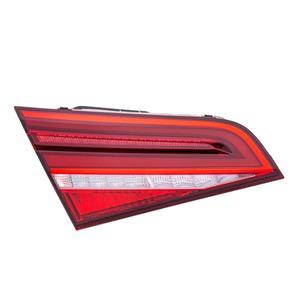 Lights, Left Rear Lamp (Inner, On Boot Lid, LED Type, Without Wiping Effect Indicator) for Audi A3 Sportback 5 Door 2016 to 2019, 
