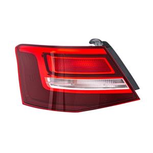 Lights, Left Rear Lamp (Outer, On Quarter Panel, Standard Bulb Type, Supplied With Bulbs) for Audi A3 3 Door 2016 to 2020, 