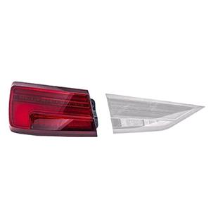 Lights, Left Rear Lamp (Outer, On Quarter Panel, LED Type, With Wiping Effect Indicator, Saloon & Cabriolet Models, Original Equipment) for Audi A3 Saloon 2016 on, 